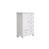 Jamestown Door Chest- White