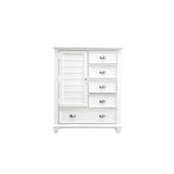 Jamestown Door Chest- White