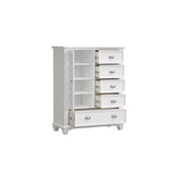 Jamestown Door Chest- White