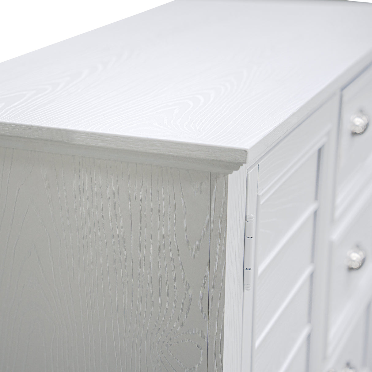 Jamestown Door Chest- White