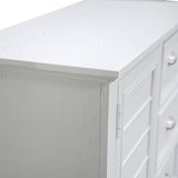 Jamestown Door Chest- White