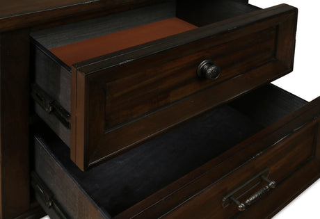 Sevilla Nightstand -Walnut