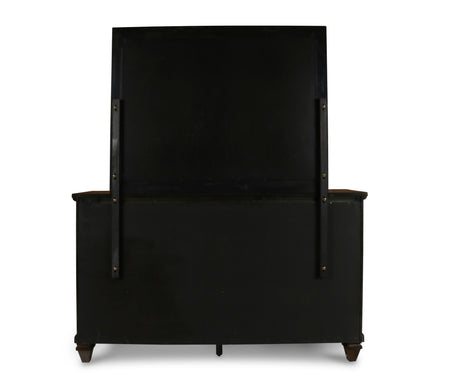 Sevilla Mirror-Walnut