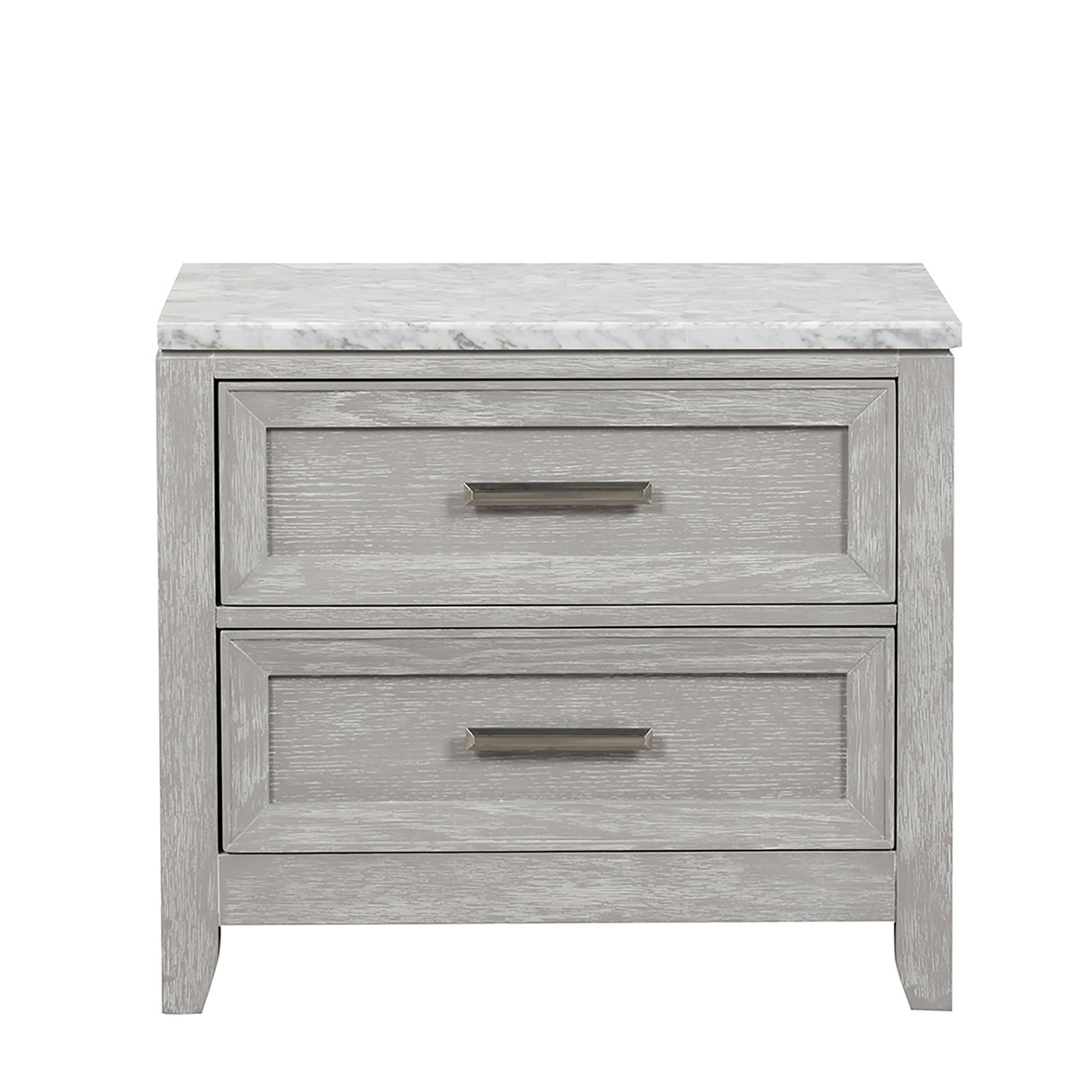 Fiona Nightstand-Mist Gray