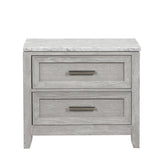 Fiona Nightstand-Mist Gray