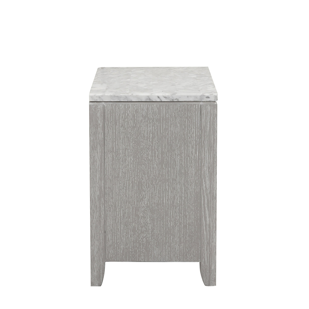 Fiona Nightstand-Mist Gray