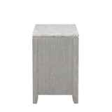 Fiona Nightstand-Mist Gray