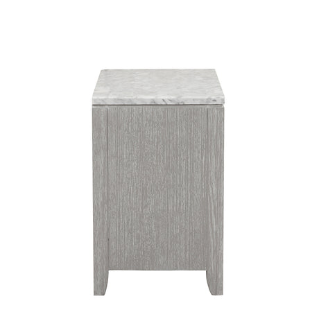 Fiona Nightstand-Mist Gray