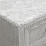 Fiona Nightstand-Mist Gray