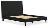Cadmori Upholstered Bed with Roll Slats
