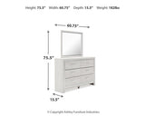 Altyra Dresser and Mirror