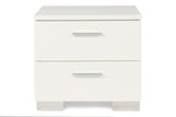 Sapphire Nightstand-White