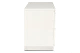 Sapphire Nightstand-White