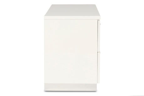 Sapphire Nightstand-White