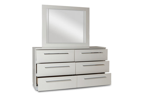 Sapphire Mirror-White
