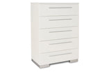 Sapphire Chest-White