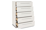 Sapphire Chest-White