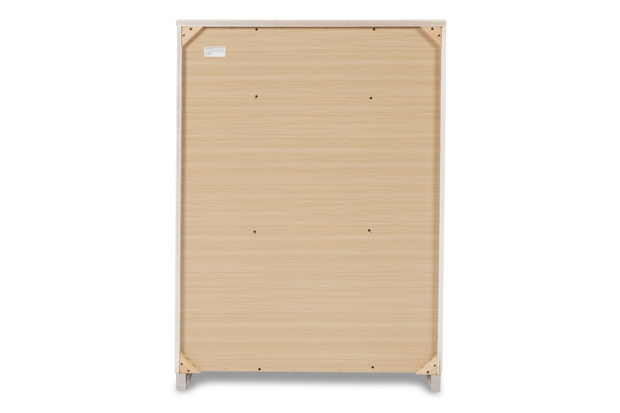 Sapphire Chest-White