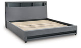 Verishaw Upholstered Bed