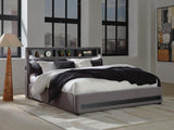 Verishaw Upholstered Bed