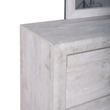 Biscayne Mirror- Driftwood