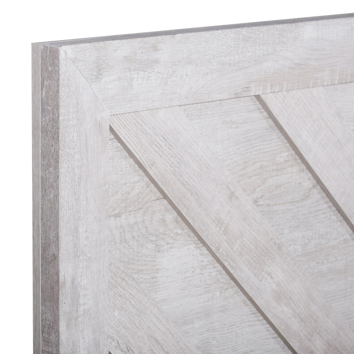 Biscayne 6/6 Ek Hb,Fb, & Slats-Driftwood