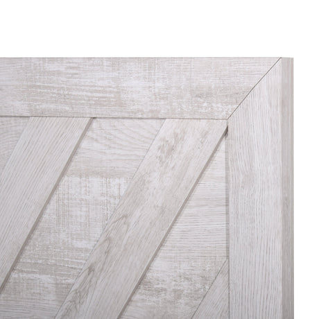 Biscayne 3/3 T Hb,Fb, & Slats-Driftwood