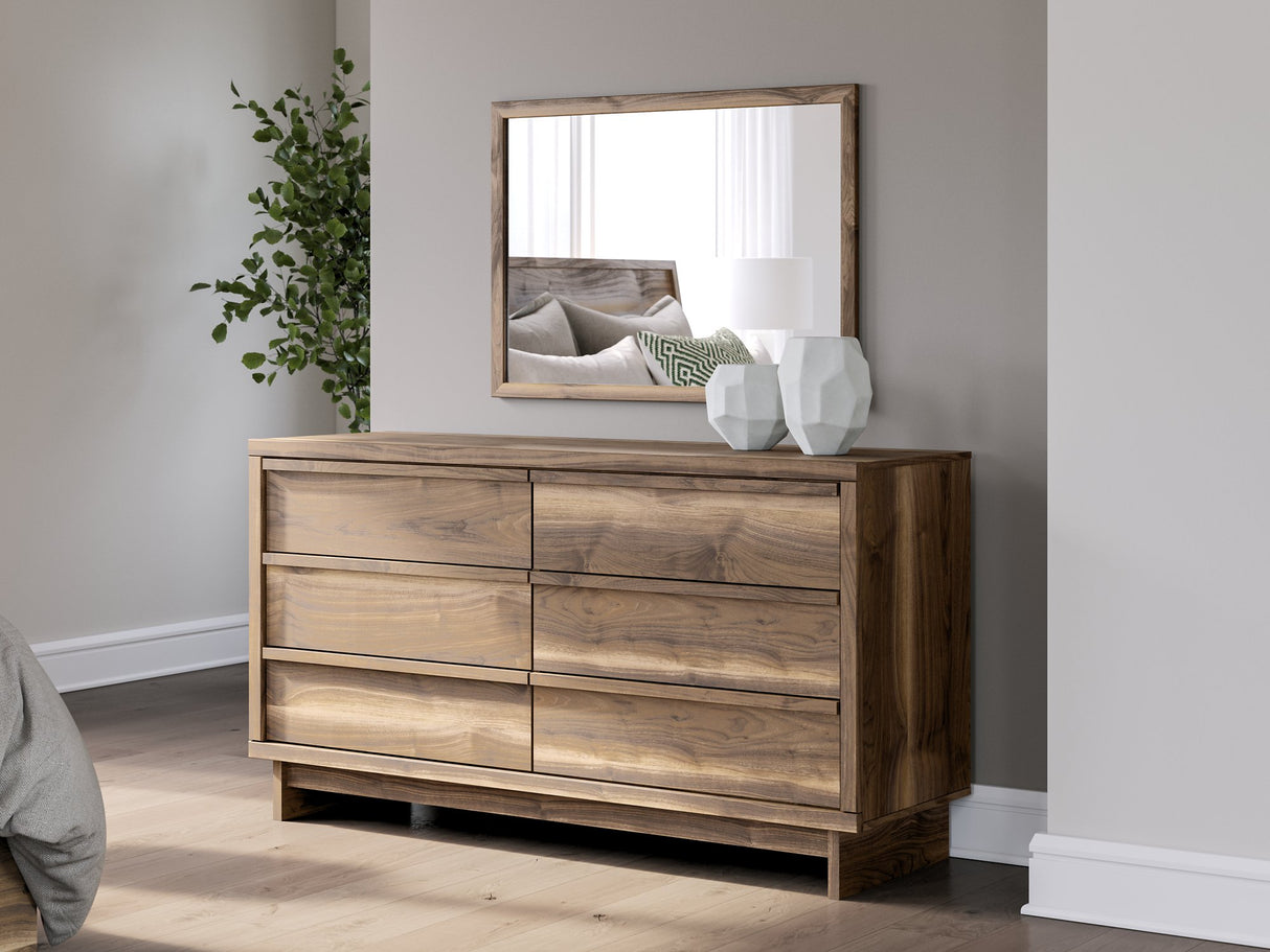 Chirason Dresser and Mirror
