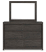 Fraluna Dresser and Mirror