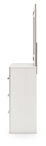 Zuraleus Dresser and Mirror