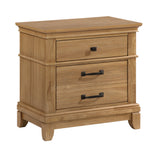 Sunstone Nightstand-Honey