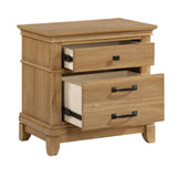 Sunstone Nightstand-Honey