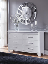 Jarlee Dresser and Mirror