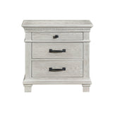 Silver Sands Nightstand-Gray