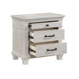 Silver Sands Nightstand-Gray