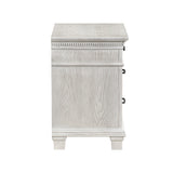 Silver Sands Nightstand-Gray