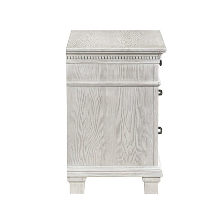 Silver Sands Nightstand-Gray