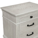 Silver Sands Nightstand-Gray