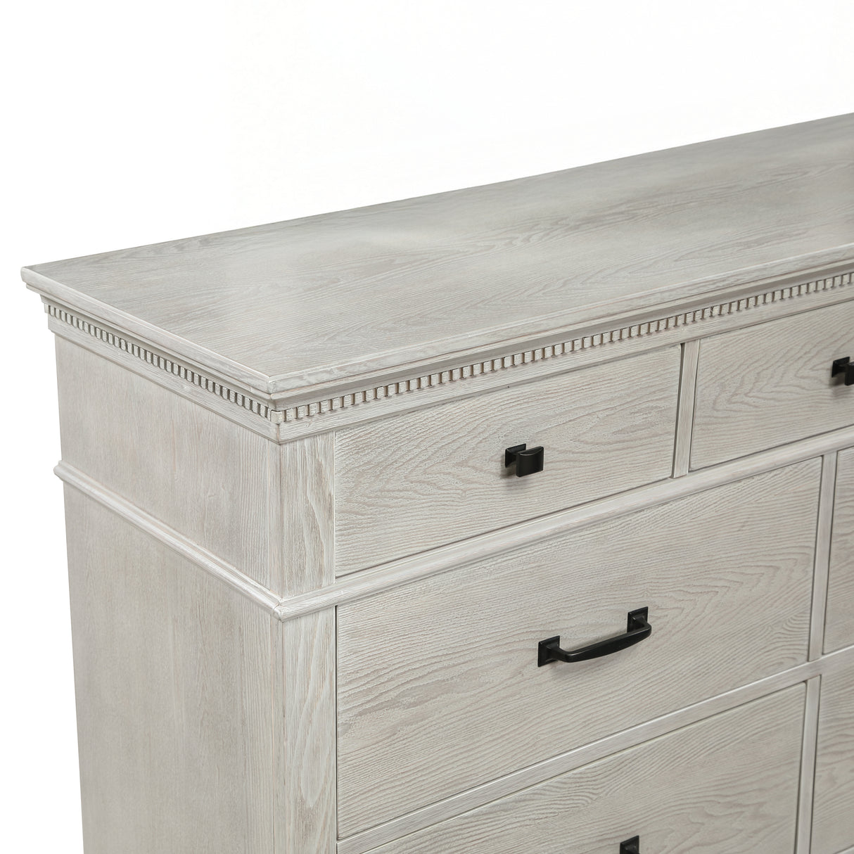 Silver Sands Dresser-Gray