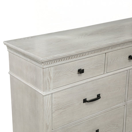 Silver Sands Dresser-Gray
