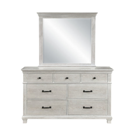 Silver Sands Mirror-Gray