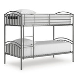 Lanceburg Bunk Bed with Ladder