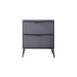 Kailani Nightstand- Gray