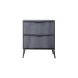 Kailani Nightstand- Gray