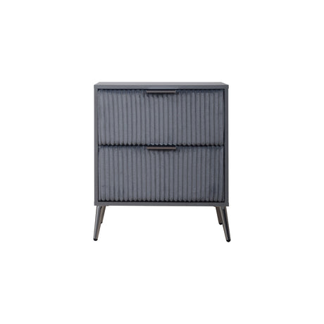 Kailani Nightstand- Gray