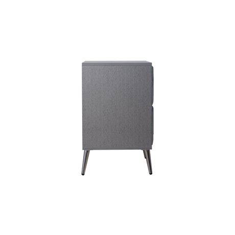 Kailani Nightstand- Gray