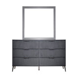 Kailani Mirror- Gray