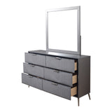 Kailani Mirror- Gray