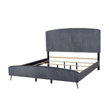 Kailani 6/0 Wk Hb,Fb, & Slats-Gray