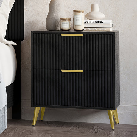 Kailani Nightstand- Black